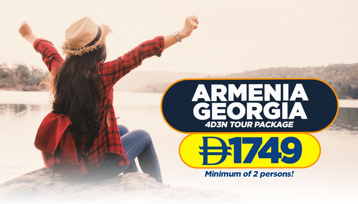 4D3N Armenia & Georgia Tour Package