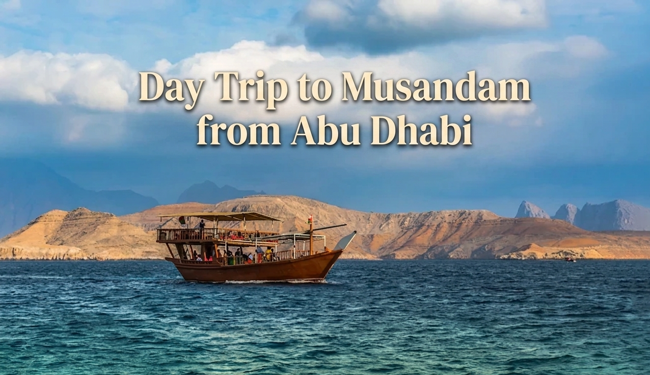 Musandam Oman Tour Packages