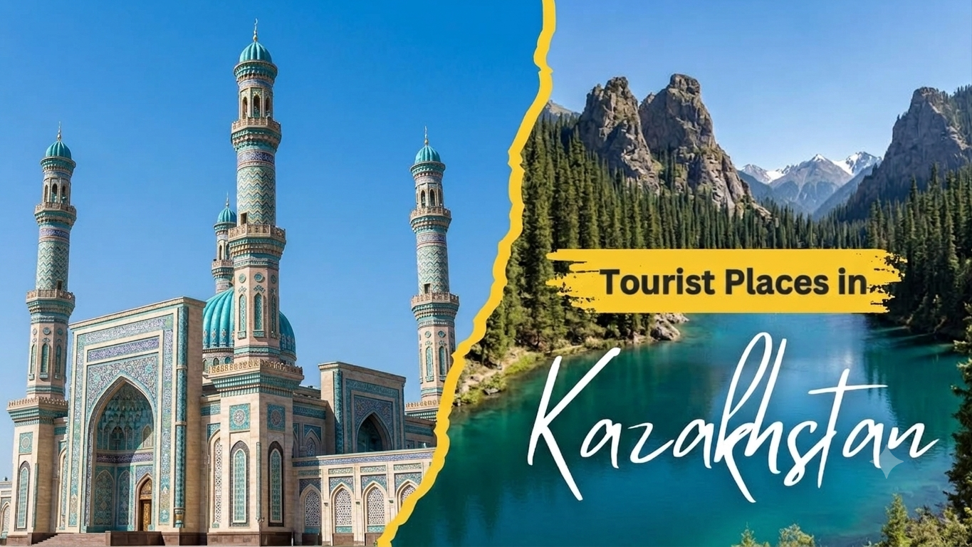 Tourist Destination in Kazakhstan