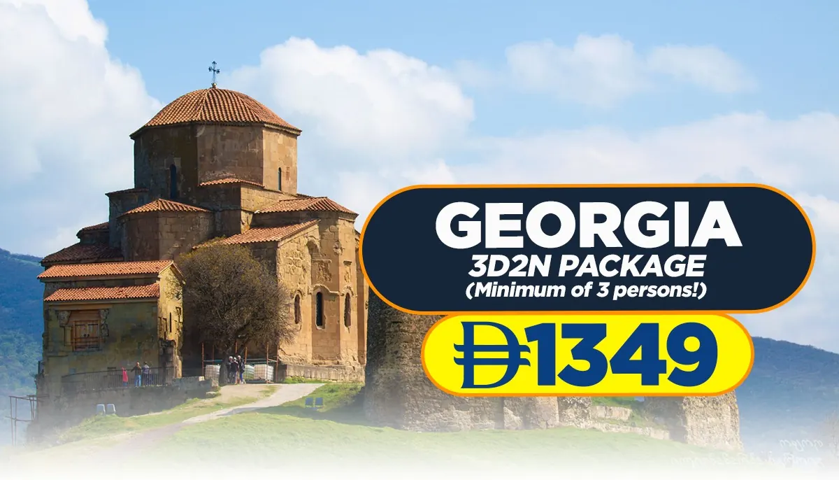 Explore Georgia Holiday Packages from UAE
