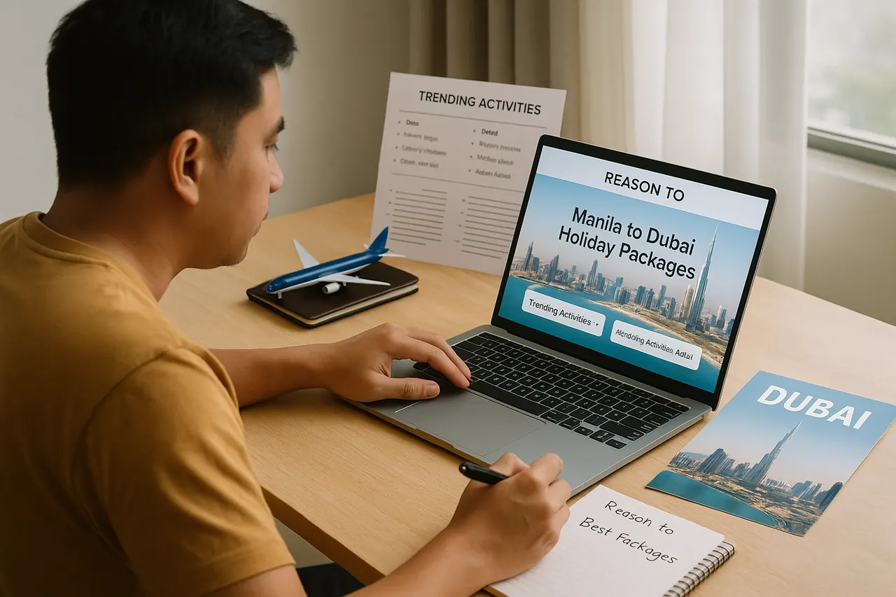 Manila to Dubai Tour Package Whats Included and How to Choose