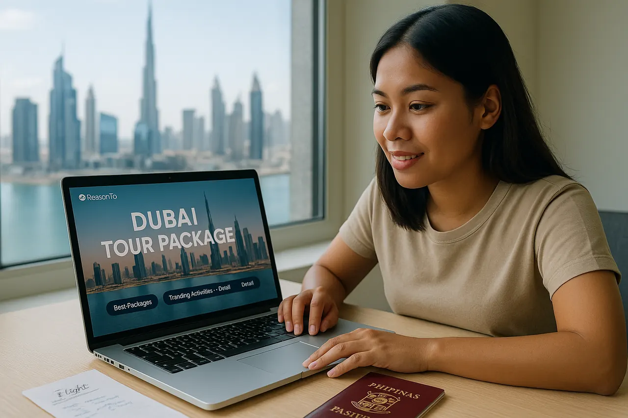 Dubai Tour Package from Philippines Complete Guide for First Time Travelers