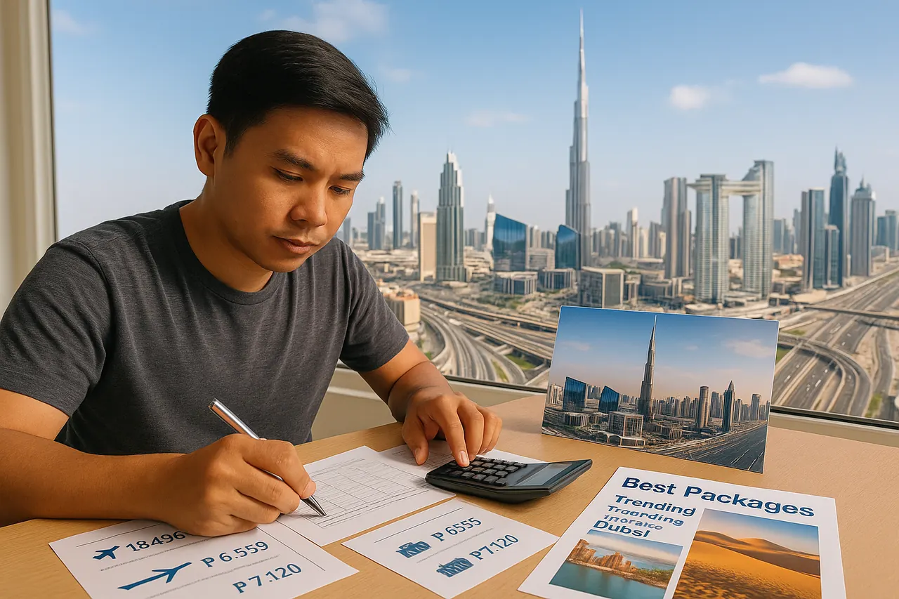 How Much Does a Dubai Trip from Manila Cost