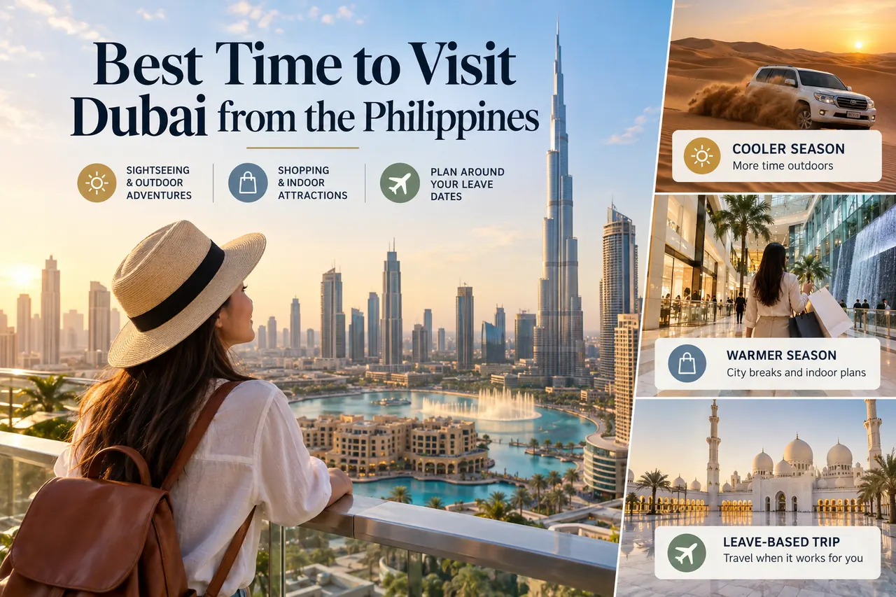 Best Time to Visit Dubai from the Philippines