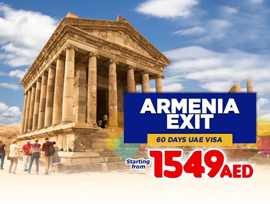 Armenia Visa Change 1499AED